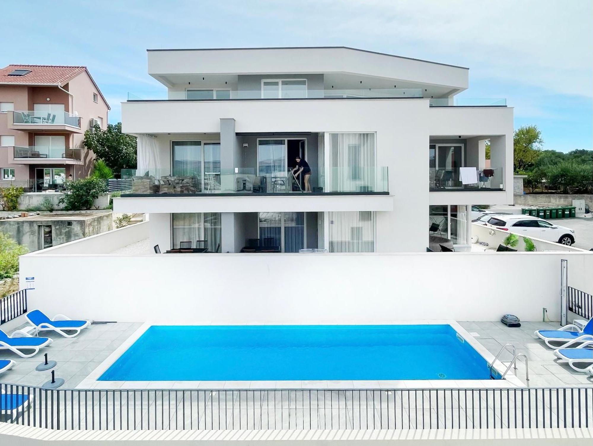 Villa Apartment 24 C โตรกีร์ ภายนอก รูปภาพ